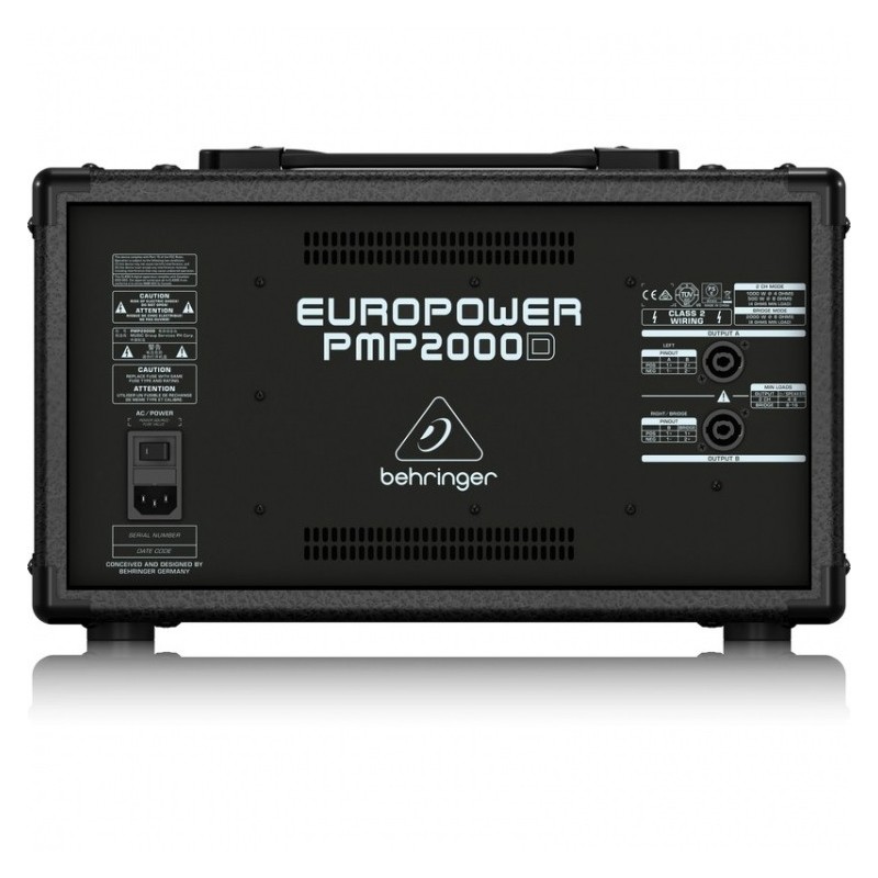BEHRINGER PMP2000D - powermikser