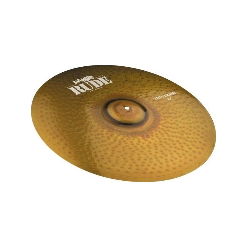 Paiste 872112 Rude 16cdz Thin Crash - Talerz