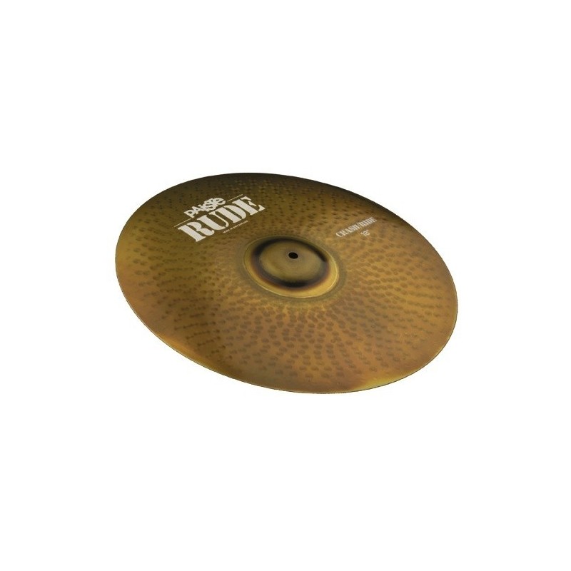 Paiste 872132 Rude Crash Ride 16cdz - Talerz
