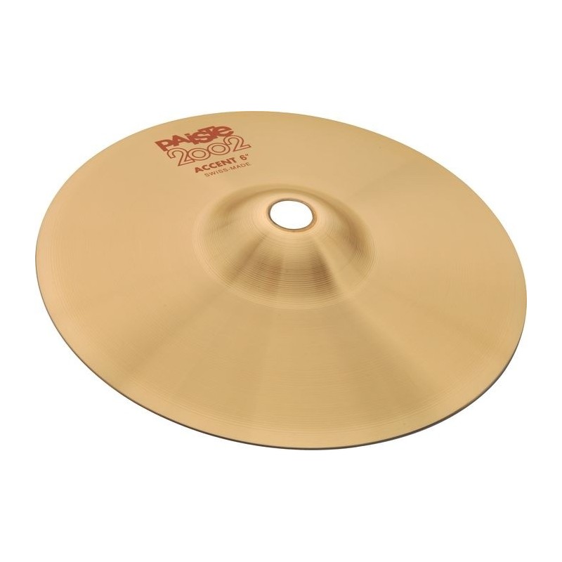Paiste 872524 Accent 2002 Cymbal 4cdz - Talerz