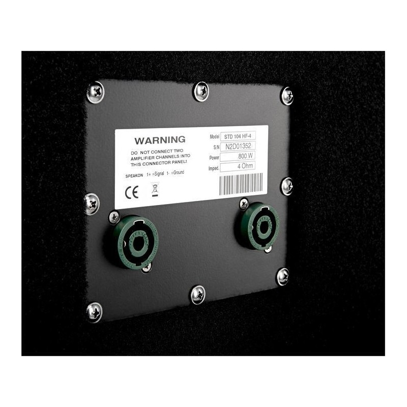 MARKBASS STANDARD 104 HF 4 - Kolumna basowa