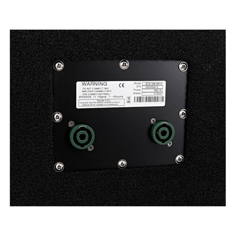 MARKBASS STANDARD 104 HR 8 - Kolumna basowa