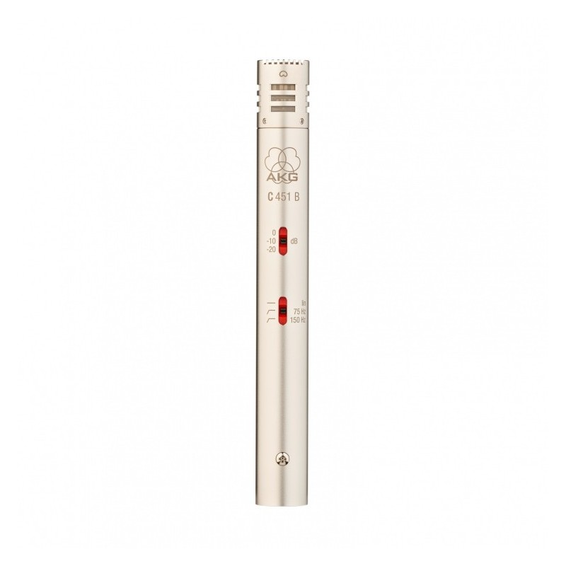 AKG C451B - mikrofon pojemnościowy