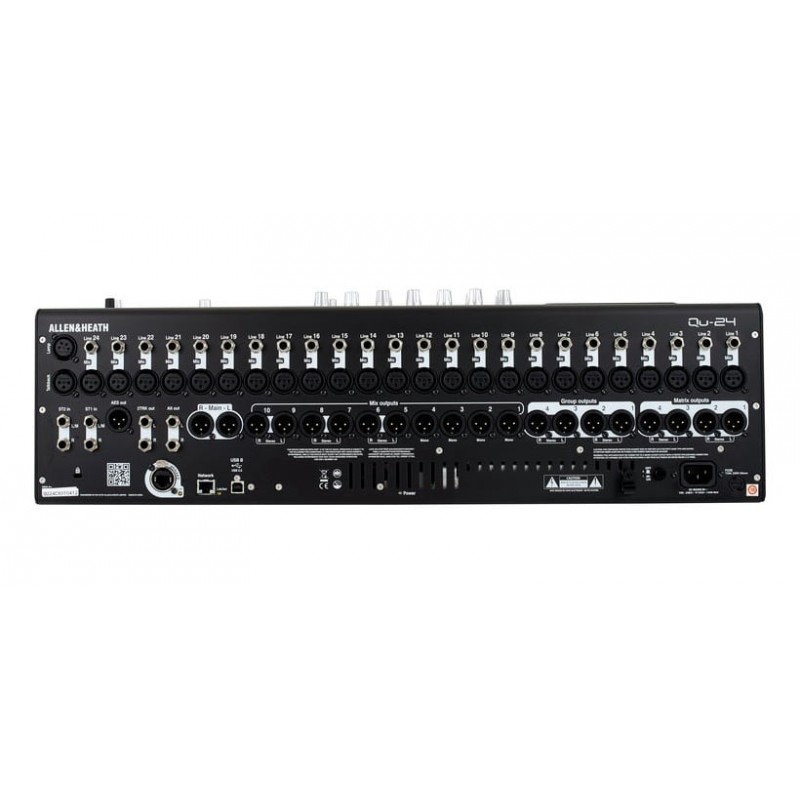 ALLEN & HEATH QU 24 Chrome - mikser cyfrowy