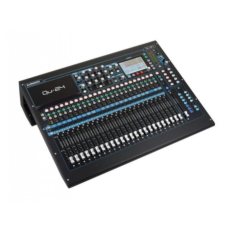 ALLEN & HEATH QU 24 Chrome - mikser cyfrowy
