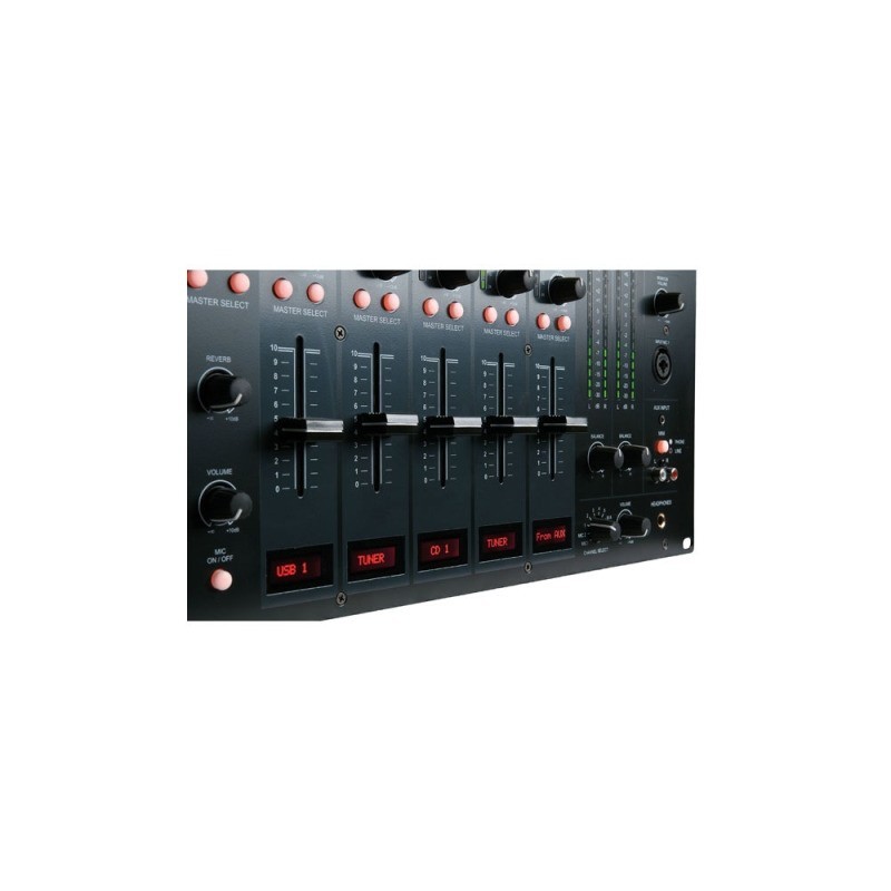 DAP Audio IMIX-7.2 USB - mikser audio