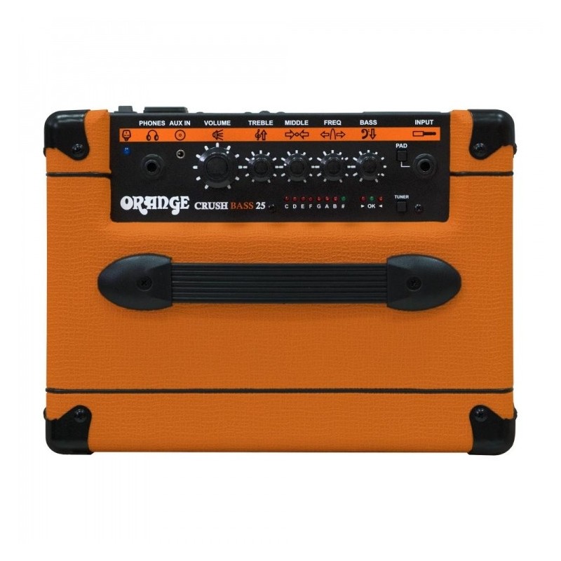 ORANGE Crush Bass 25 - combo basowe