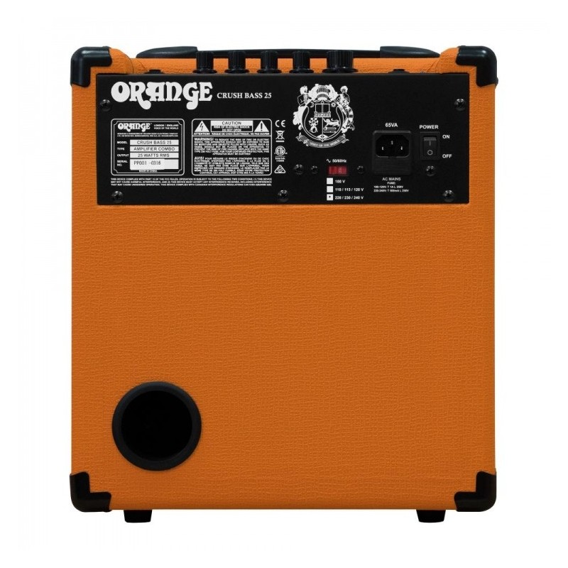 ORANGE Crush Bass 25 - combo basowe