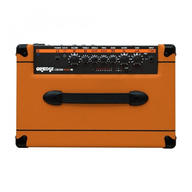 ORANGE Crush Bass 50 - combo basowe