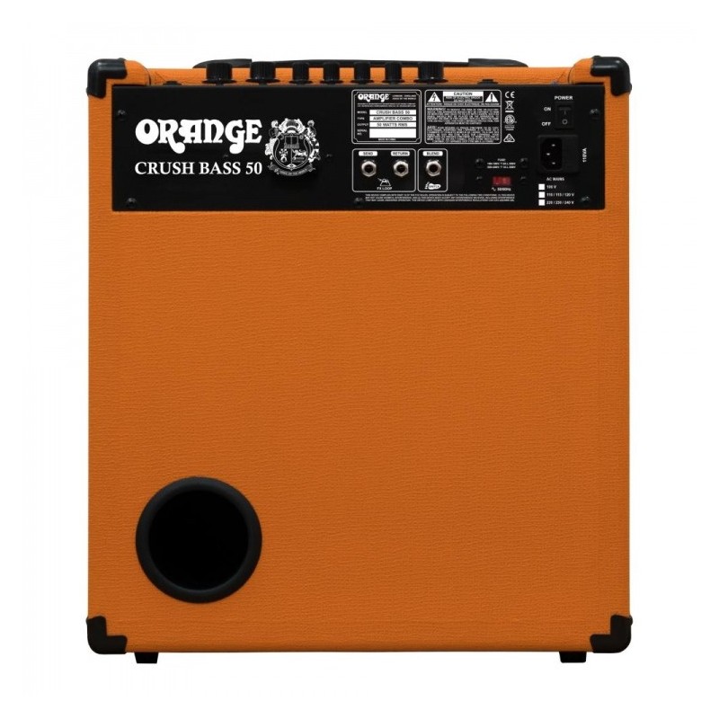 ORANGE Crush Bass 50 - combo basowe