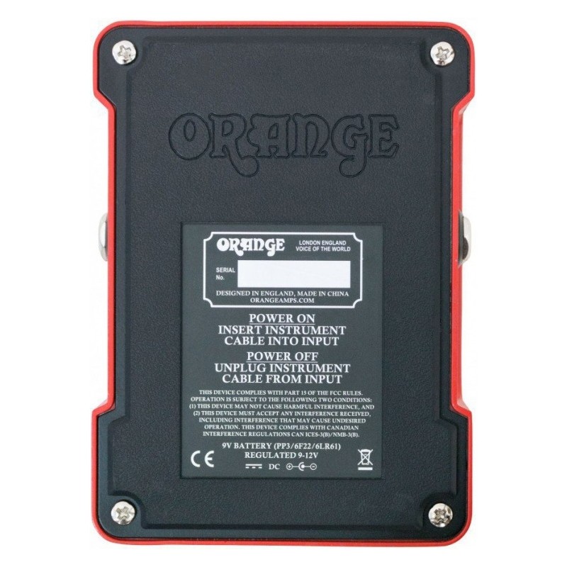 Orange Two Stroke - efekt gitarowy