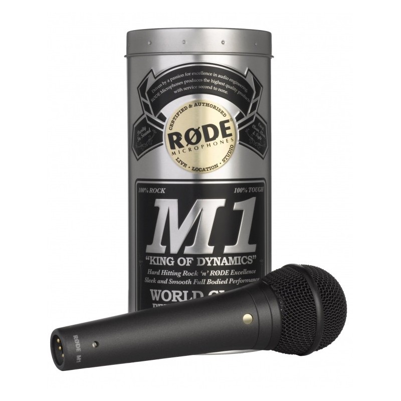 RODE M1 - mikrofon dynamiczny