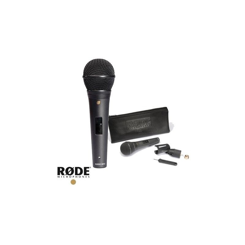 RODE M1 S - mikrofon dynamiczny