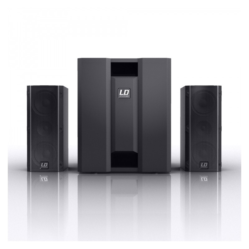 LD Systems DAVE 8 ROADIE - zestaw nagłośnieniowy