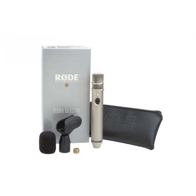 RODE NT3 - mikrofon pojemnościowy