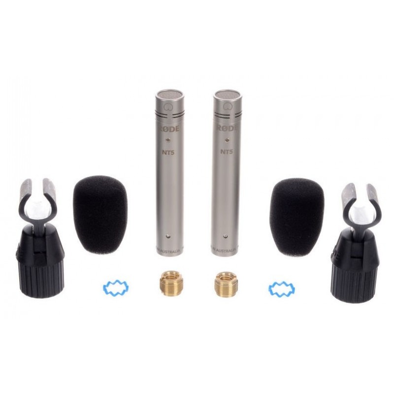 RODE NT5 PAIR - 2 mikrofony pojemnościowe