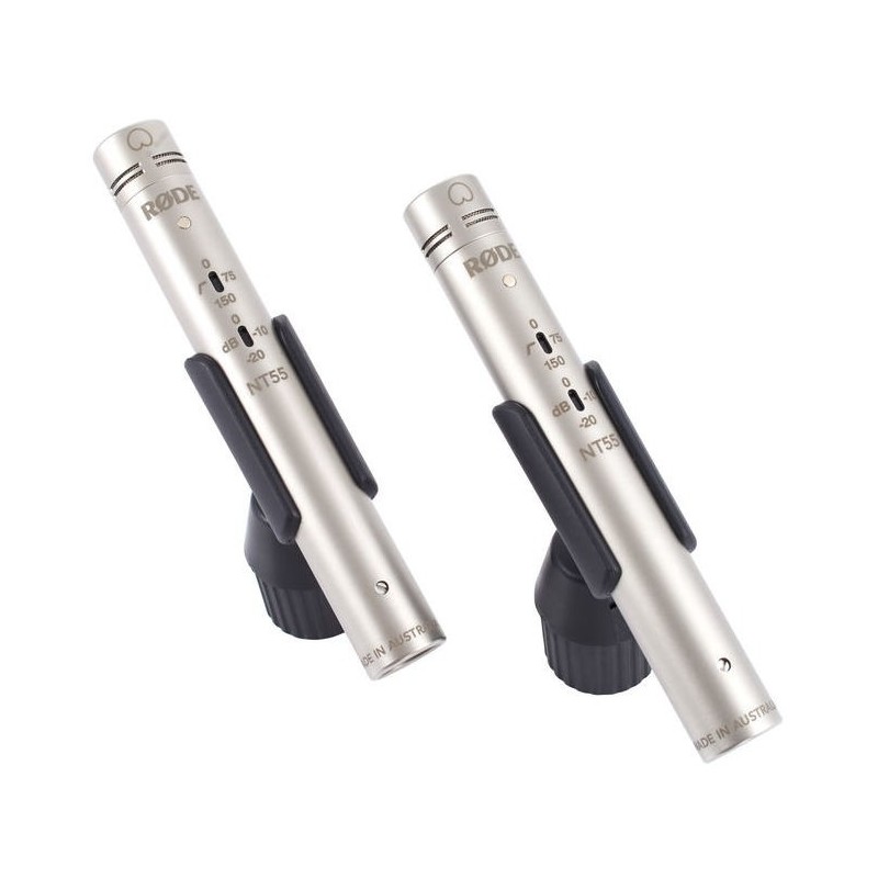 RODE NT55 Pair -  mikrofony pojemnościowe
