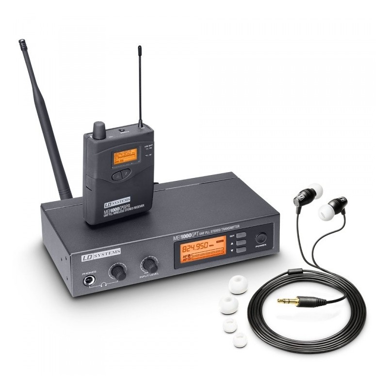 LD Systems MEI 1000 G2 - odsłuch douszny