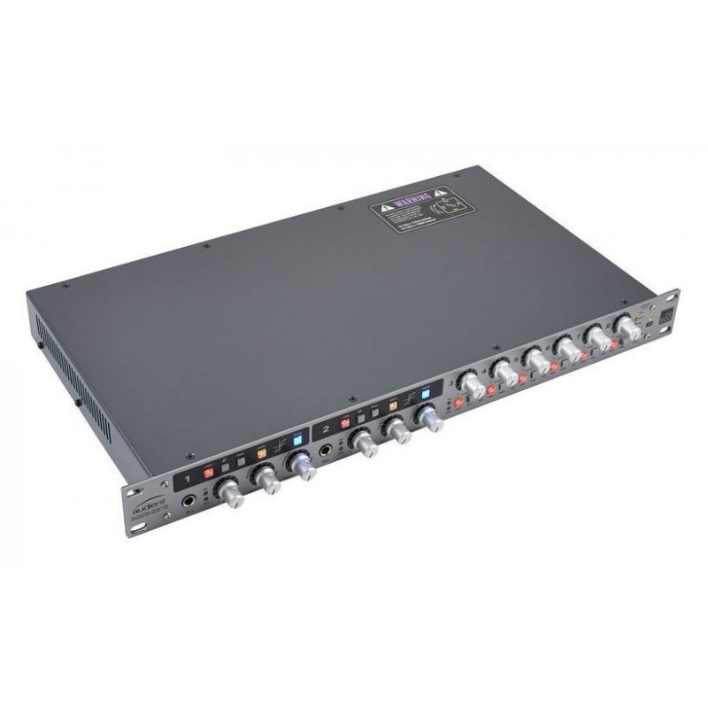 AUDIENT ASP800 - preamp mikrofonowy, 8-kanałów