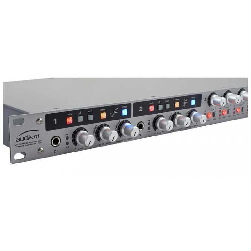 AUDIENT ASP800 - preamp mikrofonowy, 8-kanałów