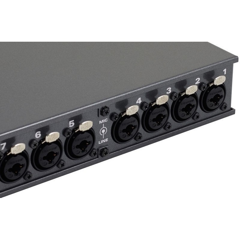 AUDIENT ASP880 - preamp mikrofonowy, 8-kanałów
