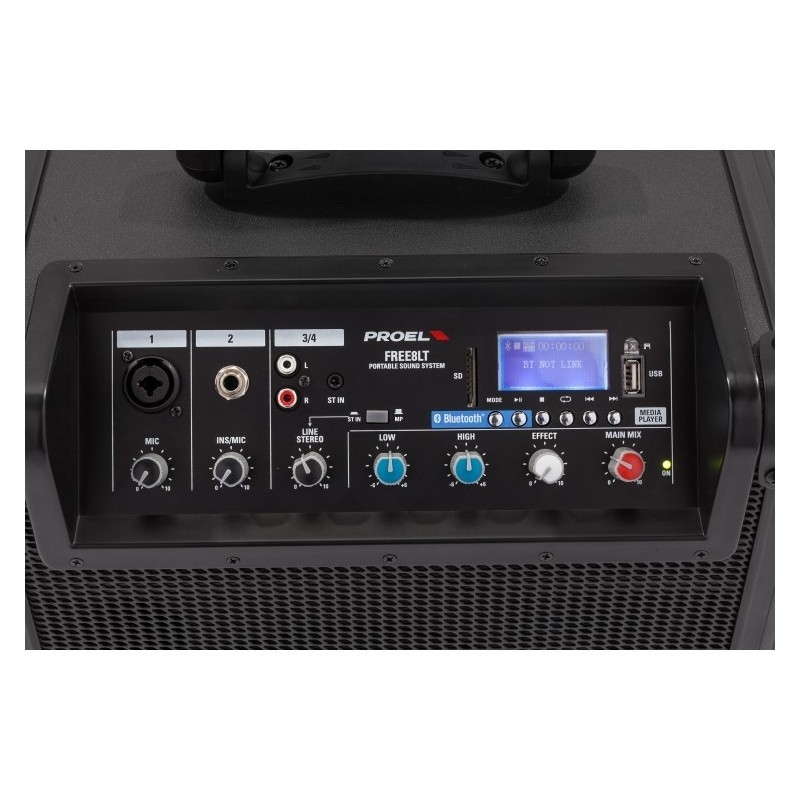 Proel FREE8LT - Kolumna z akumulatorem