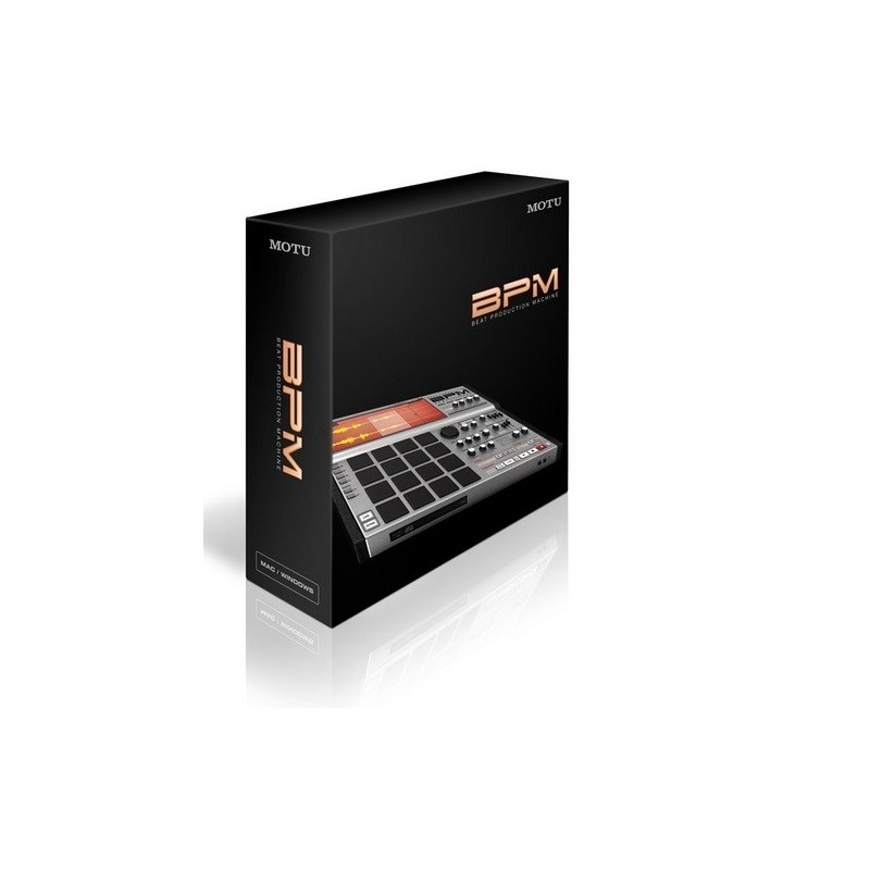 MOTU BPM - wirtualna perkusyjna