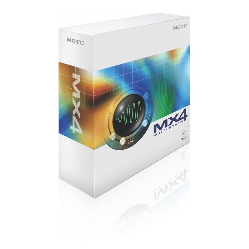 MOTU MX4 -  syntezator wirtualny