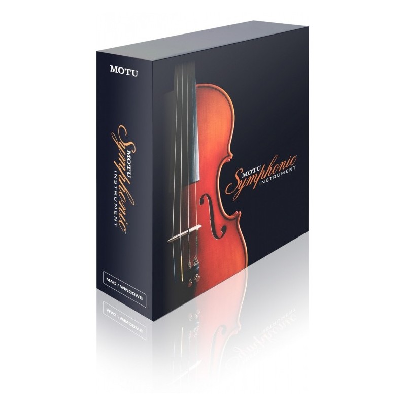 MOTU Symphonic Instrument -  instrument wirtualny