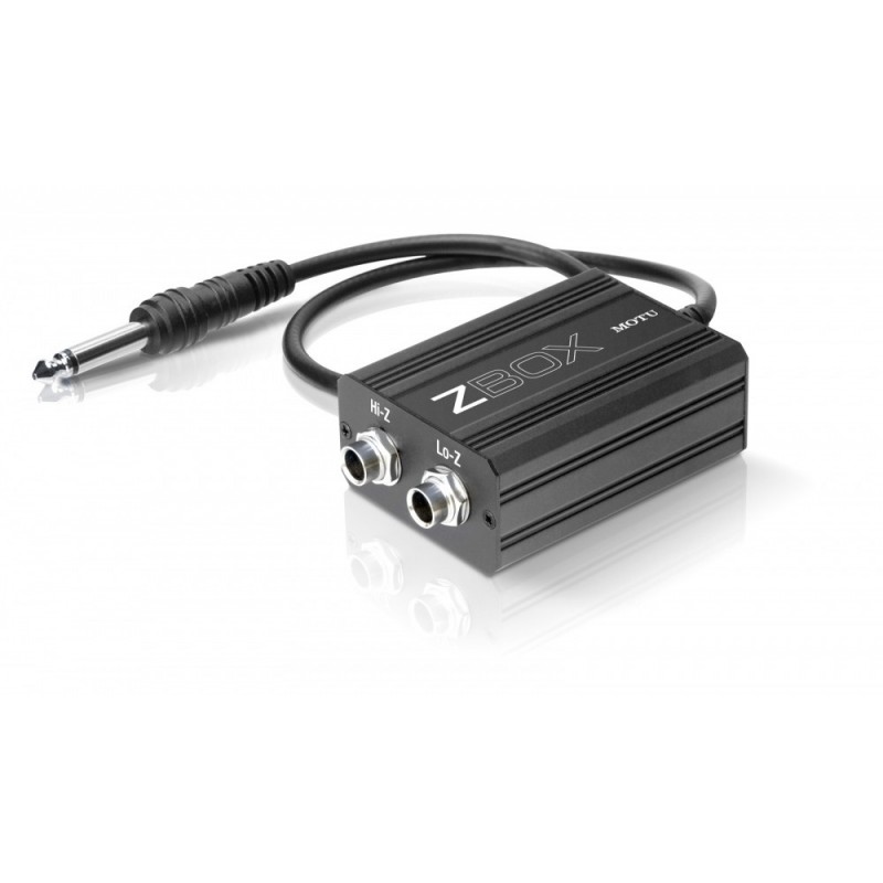 MOTU ZBox - interfejs audio