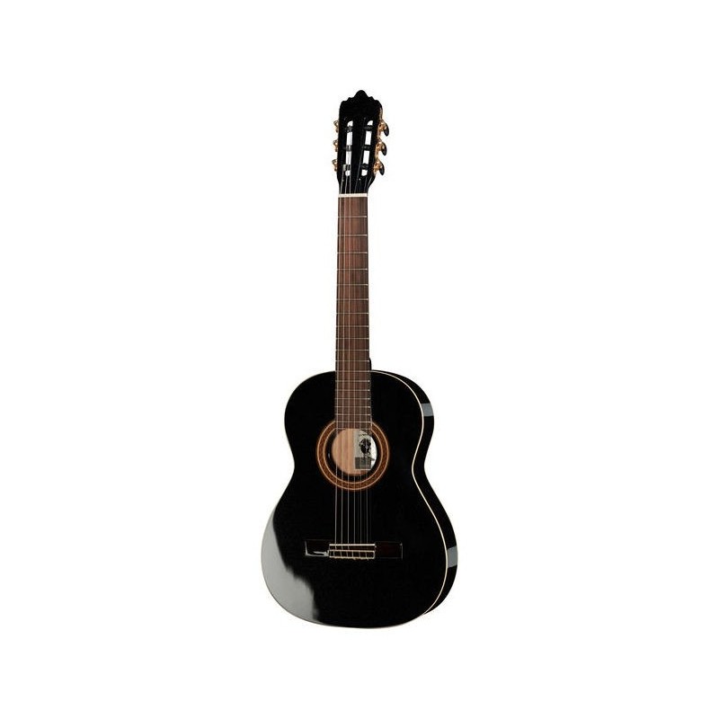 La Mancha Glacial Black Metalic - gitara klasyczna