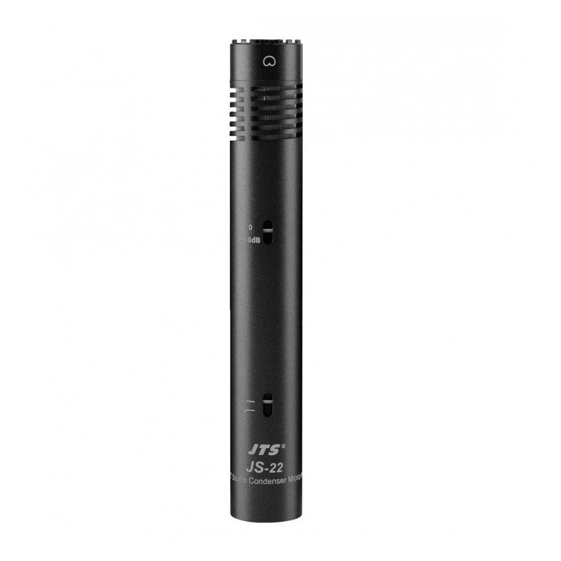 JTS JS-22 - mikrofon pojemnościowy