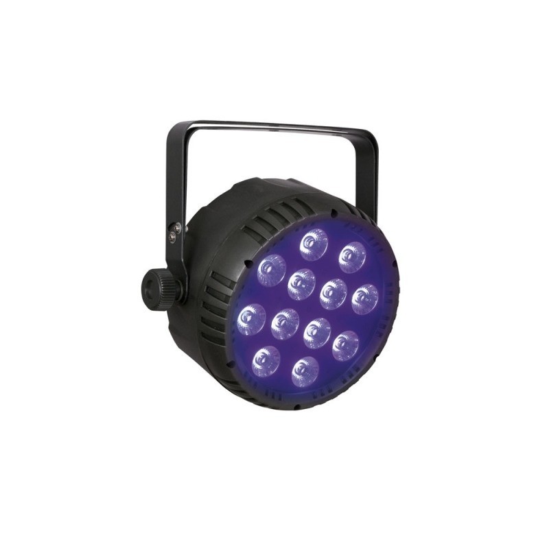 SHOWTEC Club Par 12-6 RGBWAUV - PAR LED - 42651