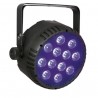 SHOWTEC Club Par 12-6 RGBWAUV - PAR LED - 42651