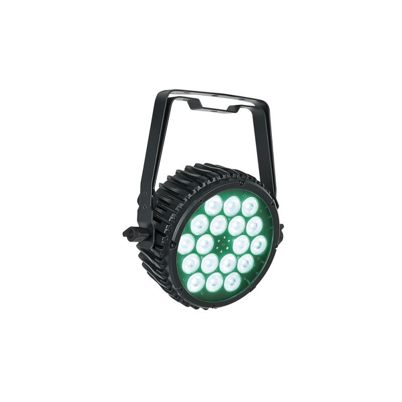 SHOWTEC Compact Par 18 MKII BK - LED PAR - 42592