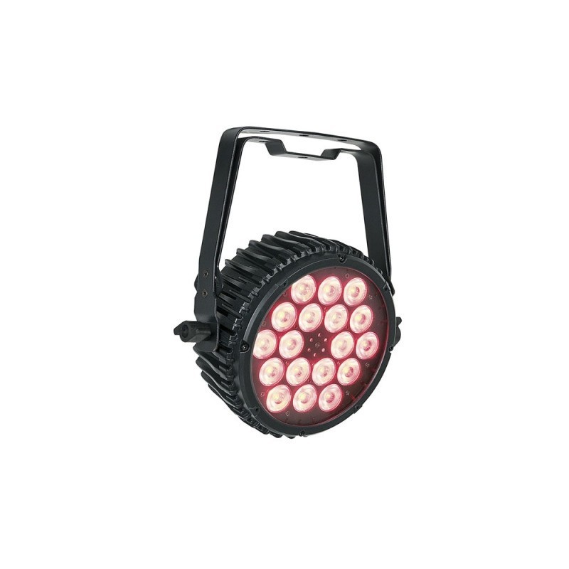 SHOWTEC Compact Par 18 MKII BK - LED PAR - 42592