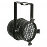 SHOWTEC PAR 64 Q4-18 Black - PAR LED - 42468