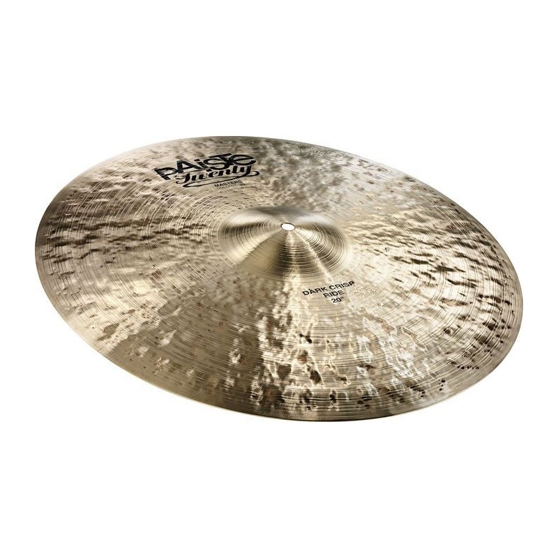 PAISTE 872935 Twenty Masters Collection Crisp Dark 20cdz - Talerz