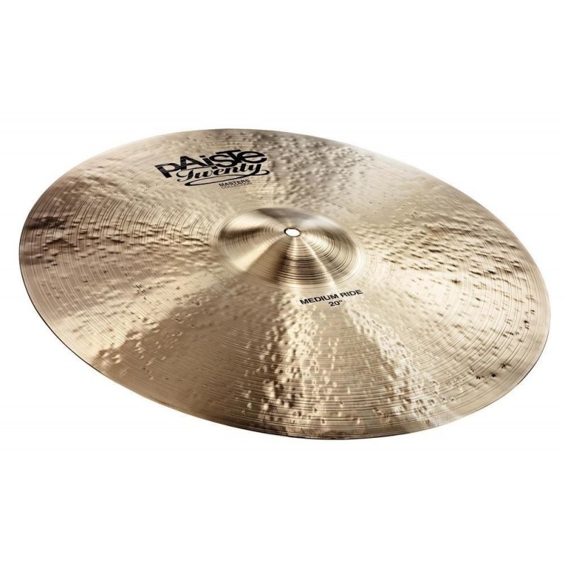PAISTE 872947 Twenty Masters Collection Ride Medium 20cdz - Talerz
