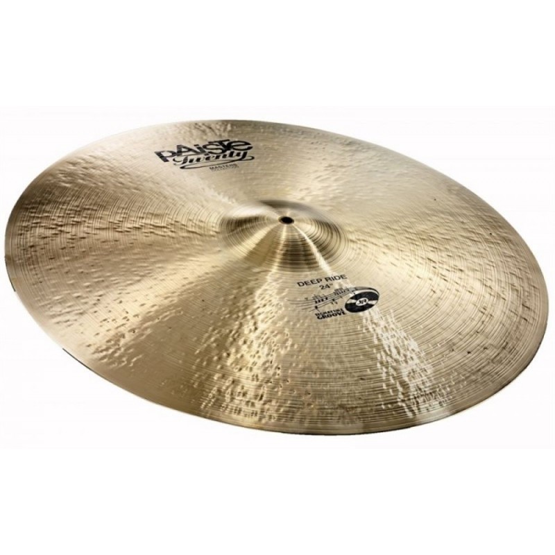 PAISTE 872955 Twenty Masters Collection Ride Deep 24cdz - Talerz