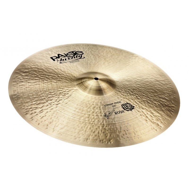 PAISTE 872957 Twenty Masters Collection Ride Crisp 22cdz - Talerz