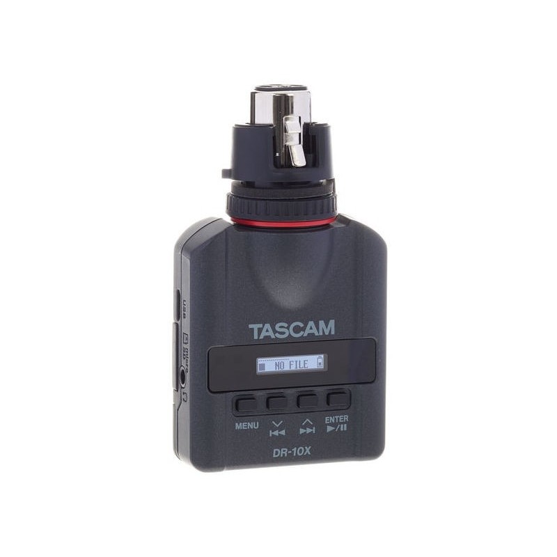 TASCAM DR-10 X - rejestrator cyfrowy