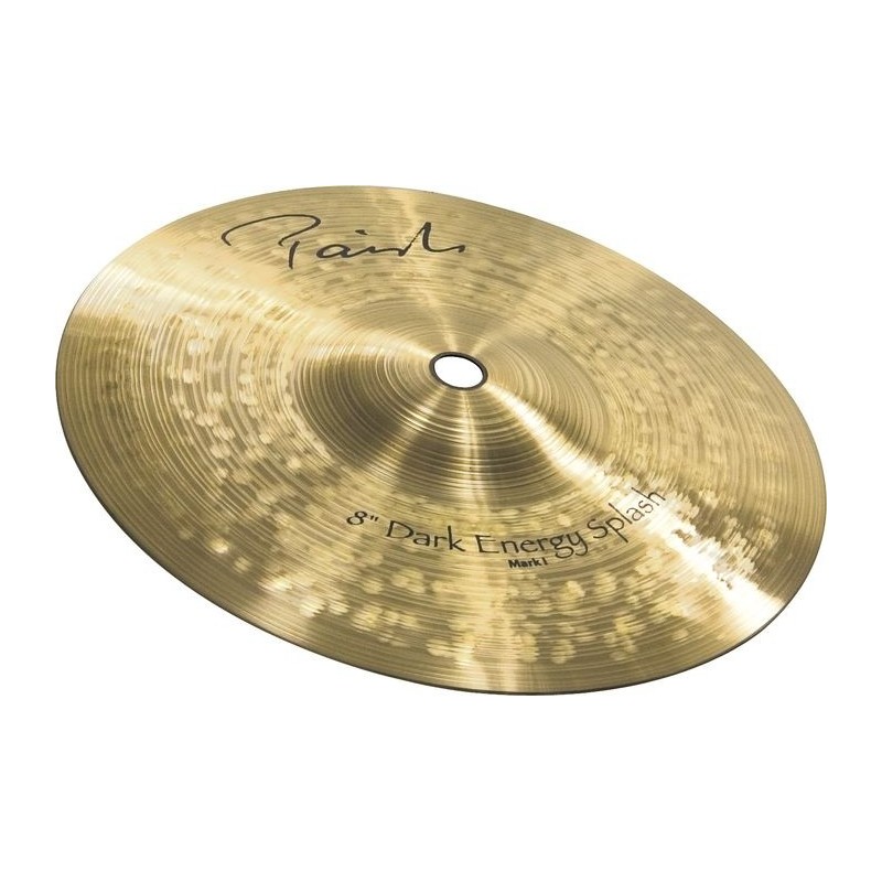 PAISTE 873406 DARK ENERGY SPLASH 08cdz MK I - Talerz