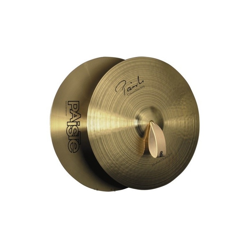 Paiste 874226 Alpha CONCERT MARCHING Medium Heavy 18cdz - Talerze marszowe