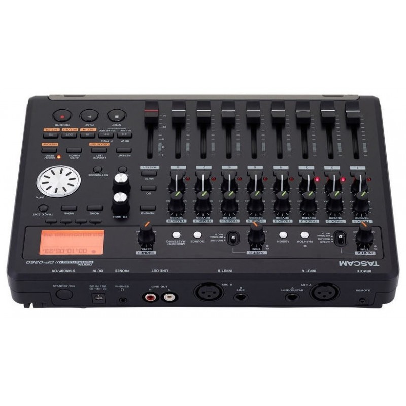 TASCAM DP-03SD - rejestrator, portastudio
