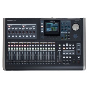 TASCAM DP-24SD - rejestrator, portastudio