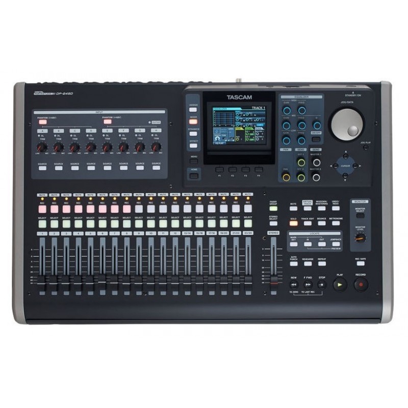 TASCAM DP-24SD - rejestrator, portastudio