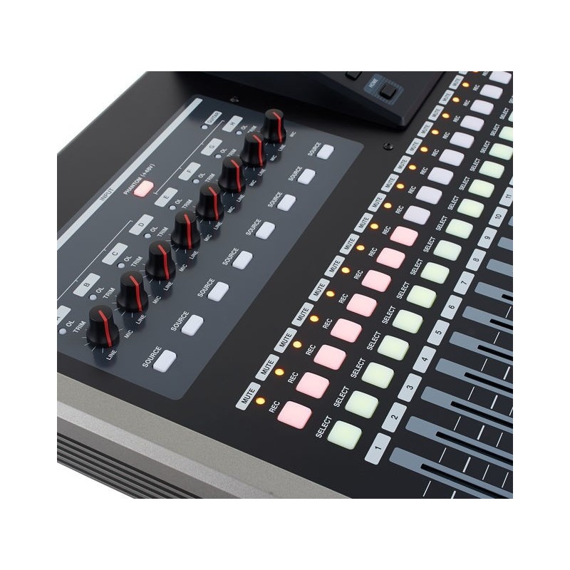 TASCAM DP-24SD - rejestrator, portastudio