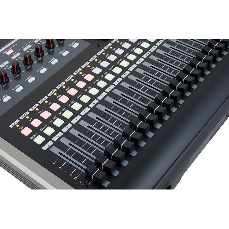 TASCAM DP-24SD - rejestrator, portastudio