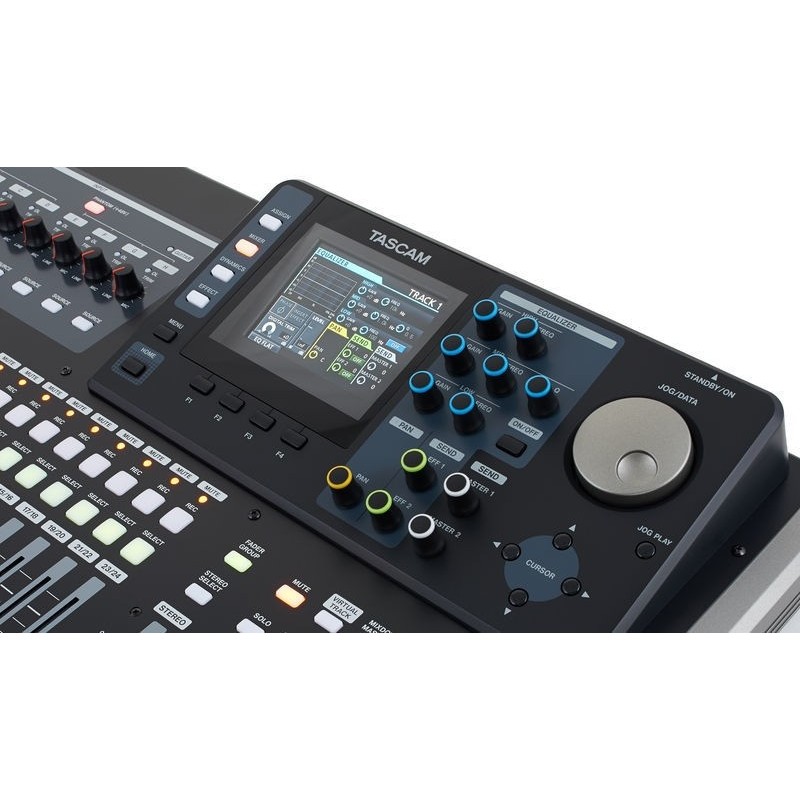 TASCAM DP-24SD - rejestrator, portastudio